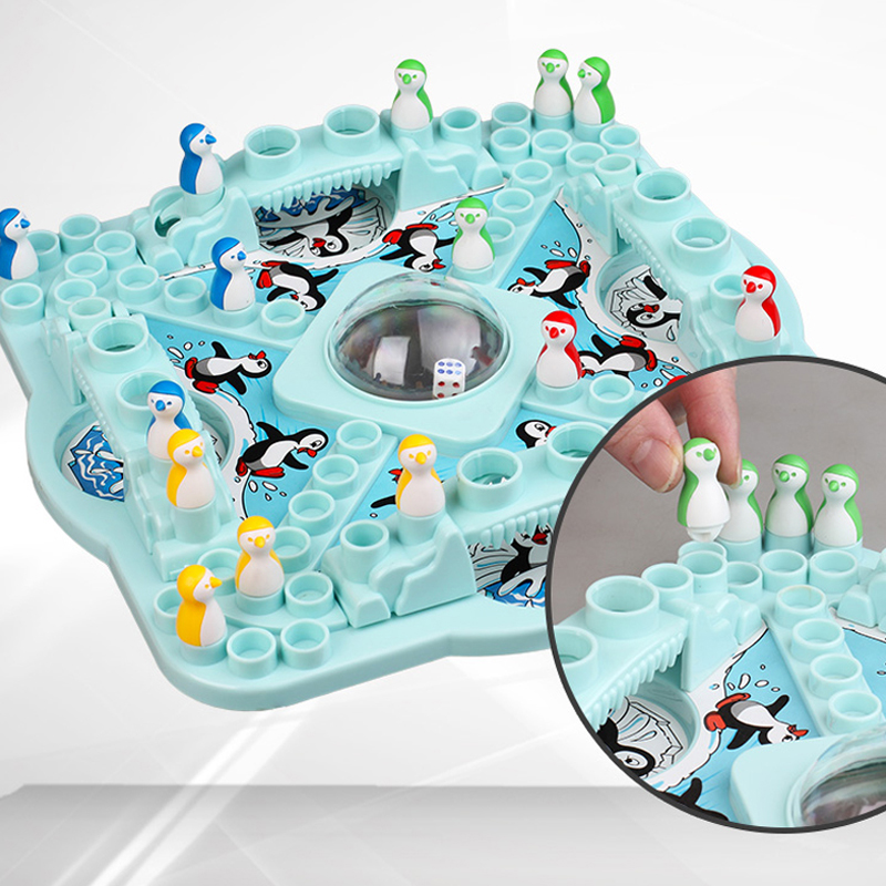 Party Game Penguin Chess Board - Board Game Harmonies recension och pris
