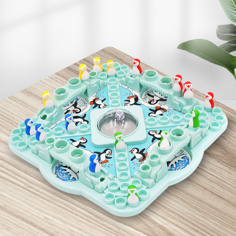 Party Game Penguin Chess Board - Board Game Harmonies recension och pris
