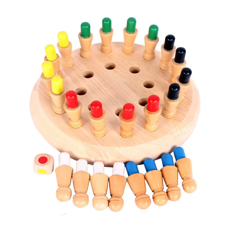 Imitation Wooden Memory Match  - Board Game Oath recension och pris