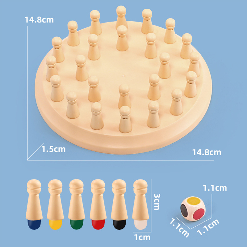 Imitation Wooden Memory Match  - Board Game Oath recension och pris