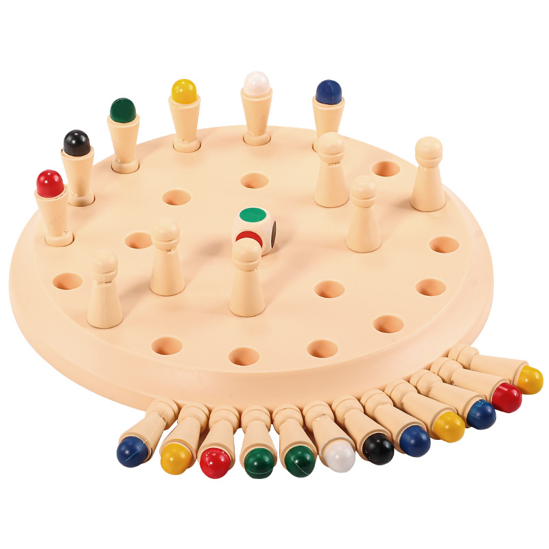 Imitation Wooden Memory Match  - Board Game Oath recension och pris