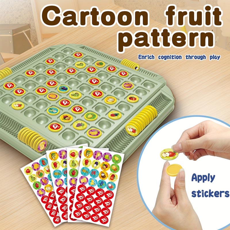 Interactive Board Game Fruit F - Board Game Oath recension och pris