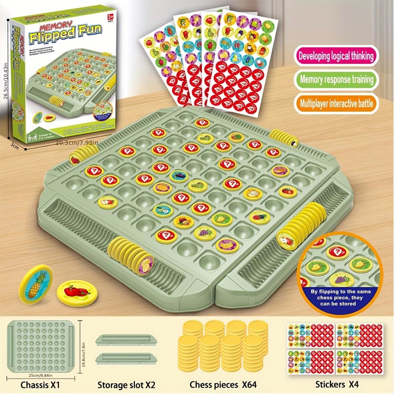 Interactive Board Game Fruit F - Board Game Oath recension och pris