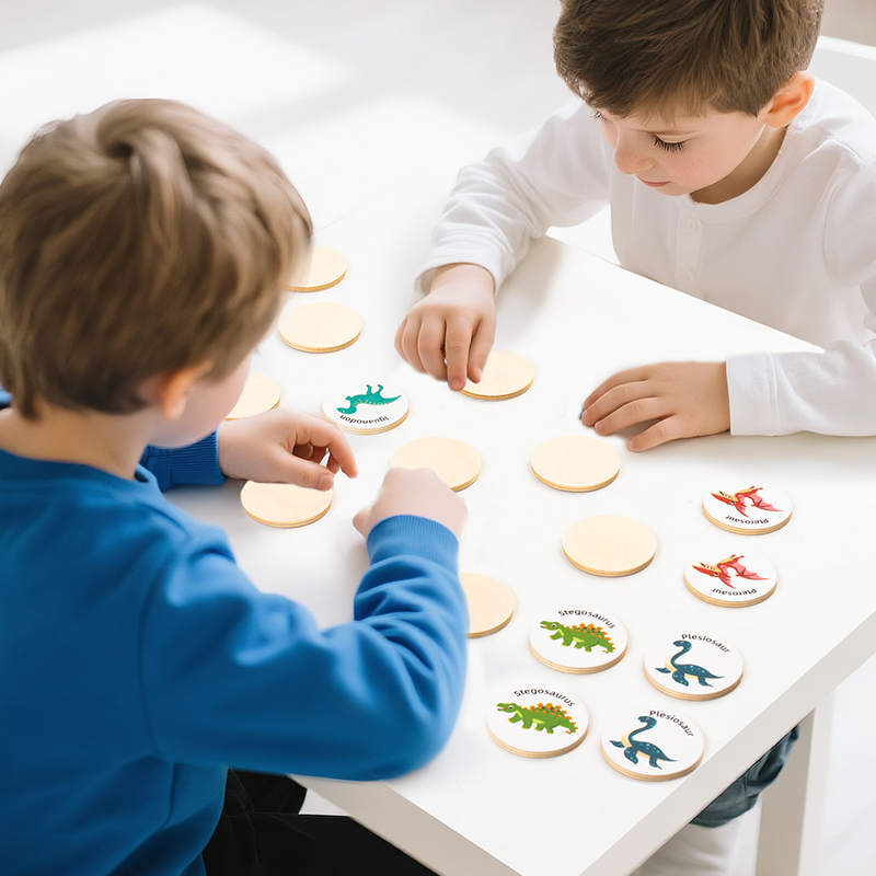 New Wood Early Education Find  - Board Game Oath recension och pris