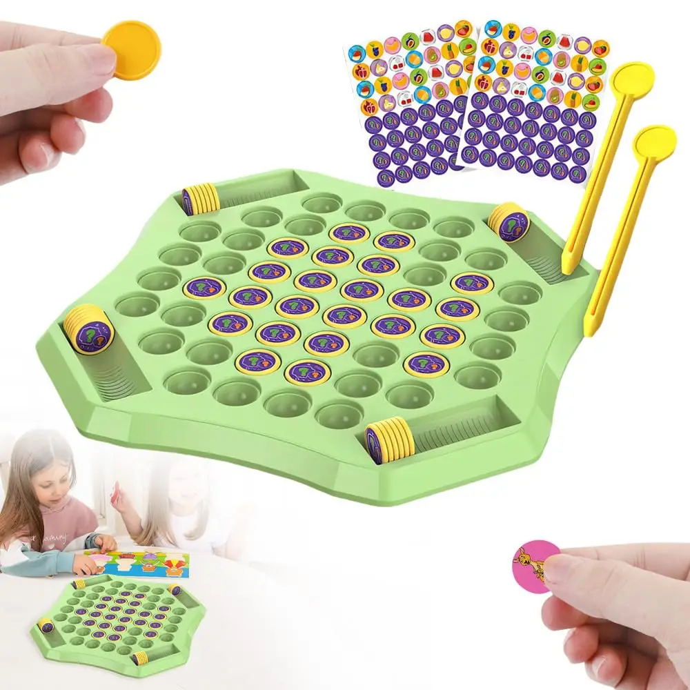 1PC Animal/Fruit Flip Chess 54 - Board Game Oath recension och pris
