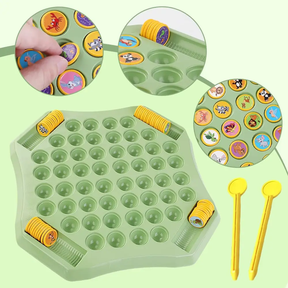 1PC Animal/Fruit Flip Chess 54 - Board Game Oath recension och pris