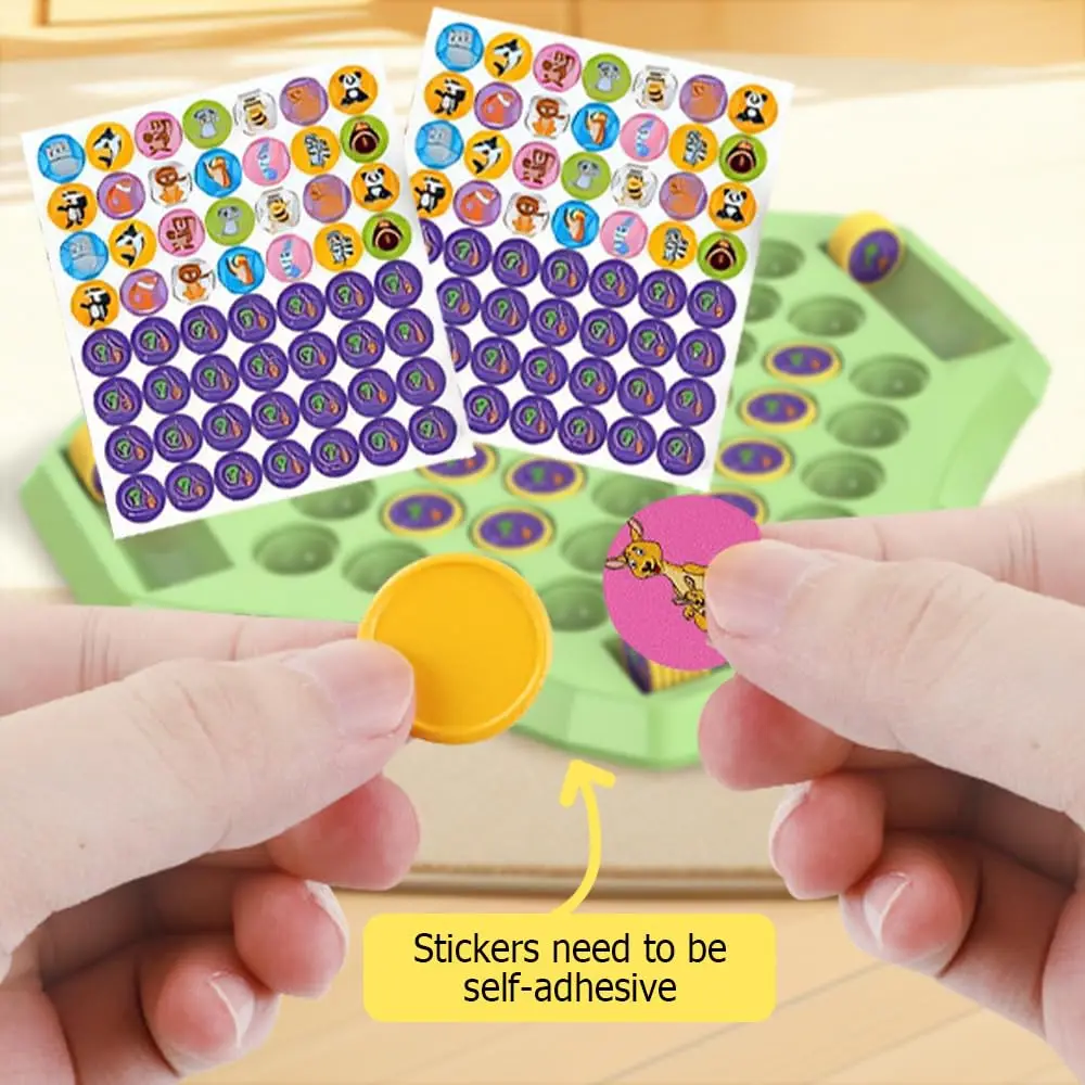 1PC Animal/Fruit Flip Chess 54 - Board Game Oath recension och pris