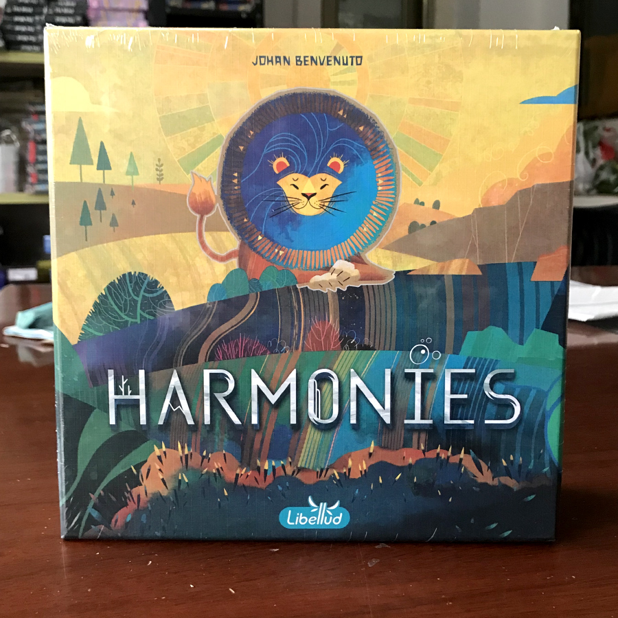Harmonies - Board Games - Crea - Board Game Harmonies recension och pris