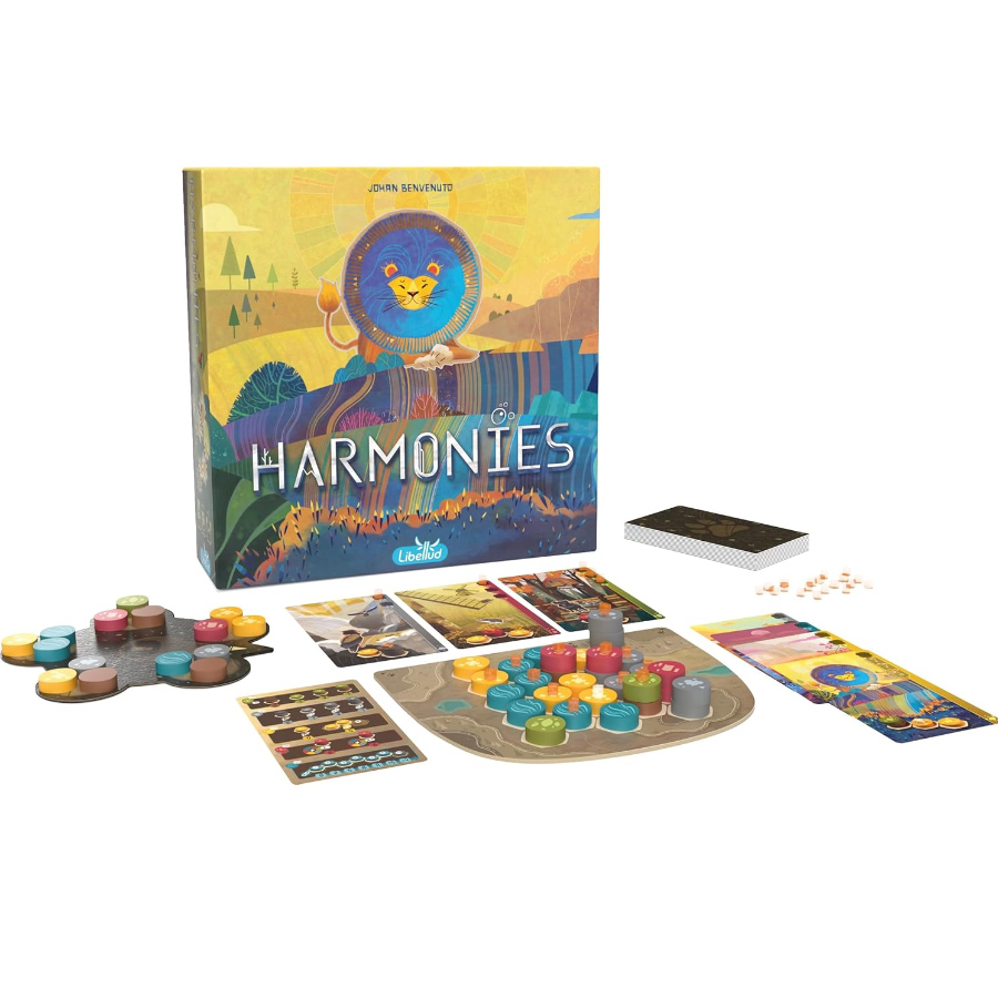 Harmonies - Board Games - Crea - Board Game Harmonies recension och pris