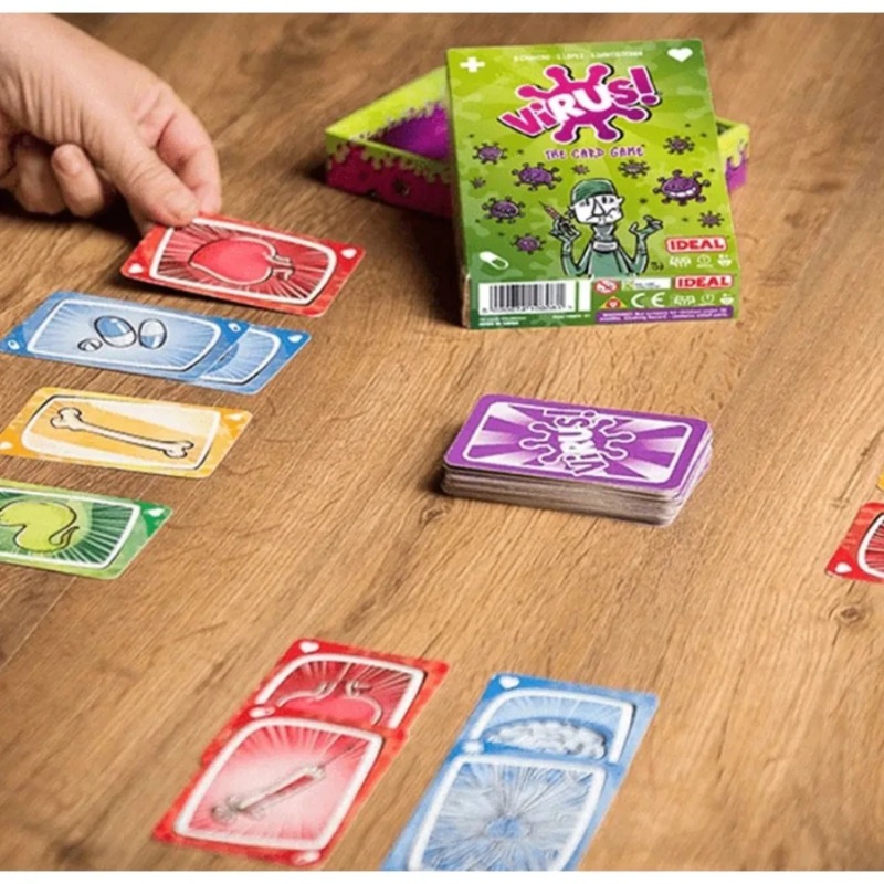 2026 Family Strategy Card Game - Board Game Pdf recension och pris