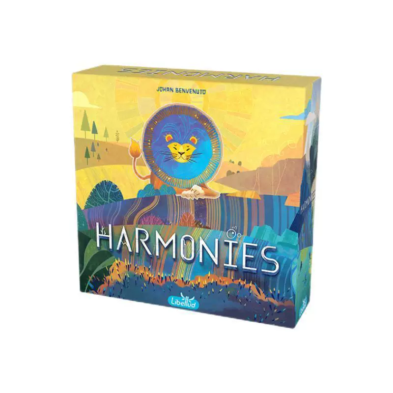 Harmonies - Board Games - Crea - Board Game Harmonies recension och pris