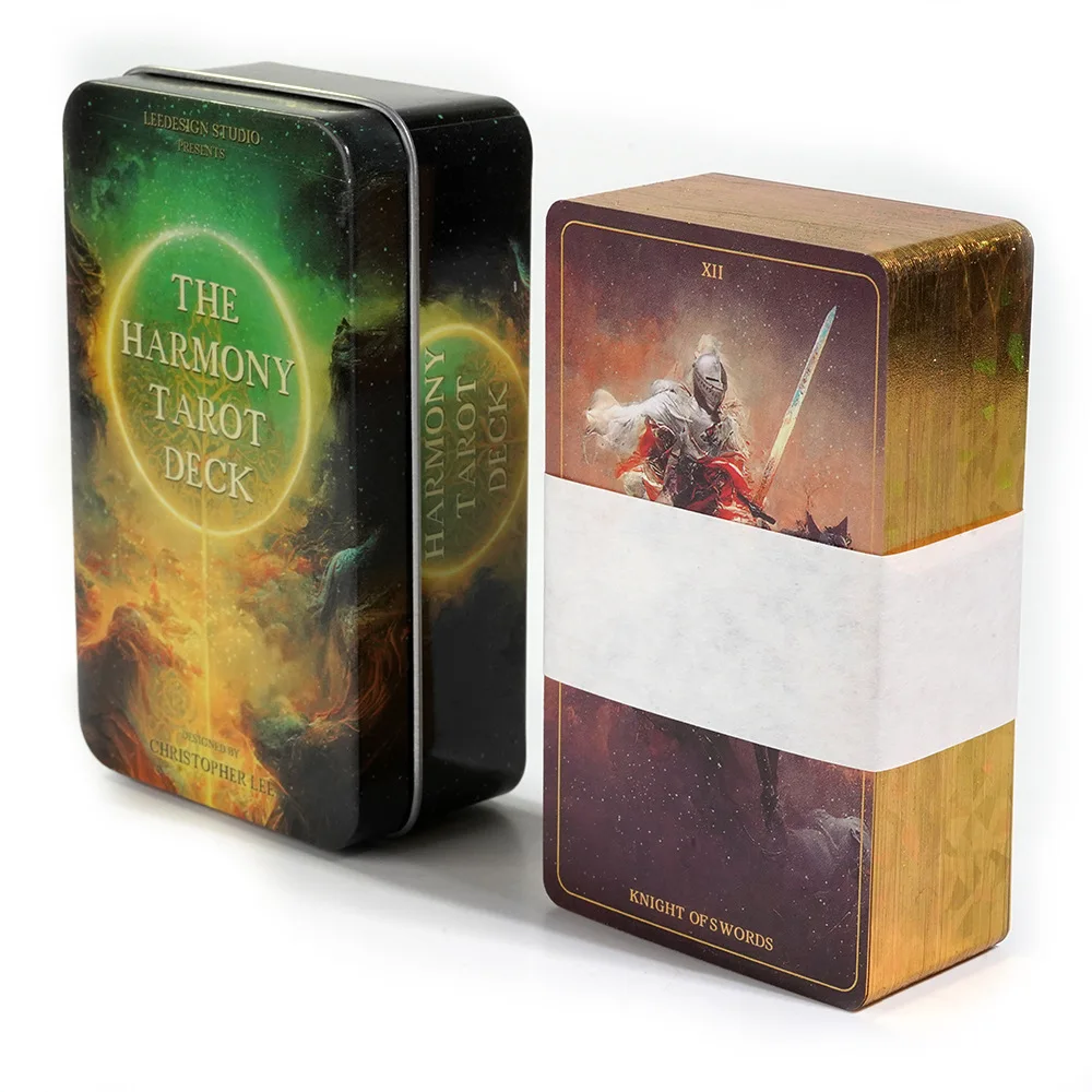 The Harmony Tarot Deck,78 Upgr - Board Game Harmonies recension och pris
