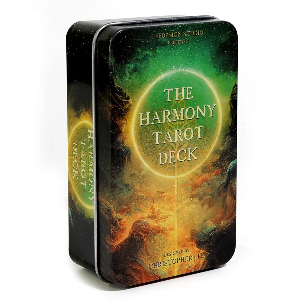 The Harmony Tarot Deck,78 Upgr - Board Game Harmonies recension och pris