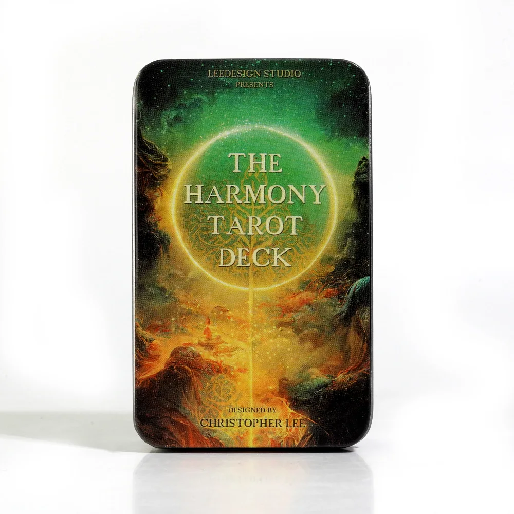 The Harmony Tarot Deck,78 Upgr - Board Game Harmonies recension och pris