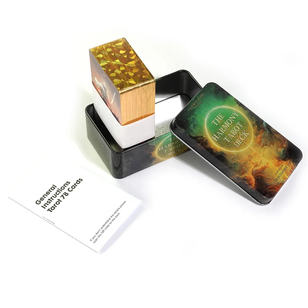 The Harmony Tarot Deck,78 Upgr - Board Game Harmonies recension och pris