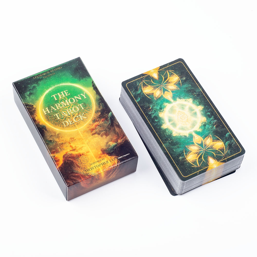 The Harmony Tarot Deck 78 Uniq - Board Game Harmonies recension och pris