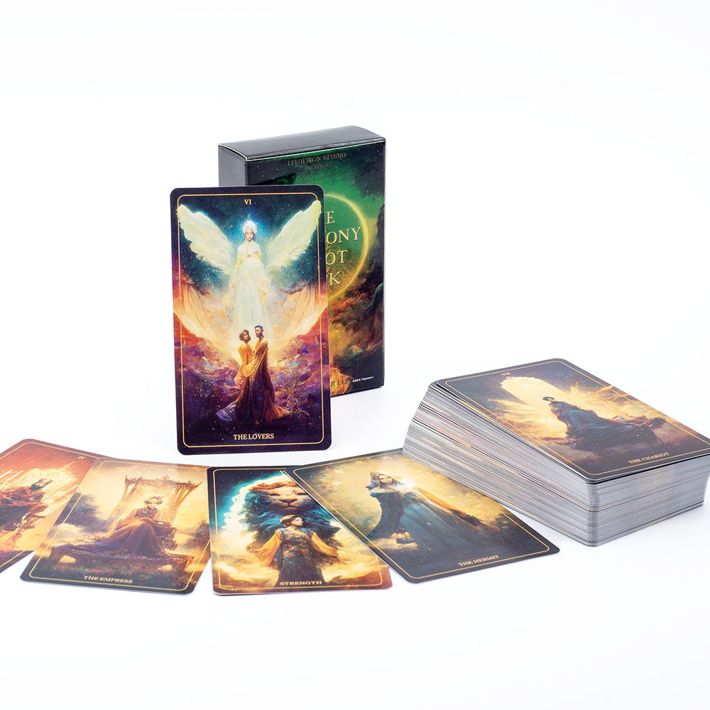 The Harmony Tarot Deck 78 Uniq - Board Game Harmonies recension och pris