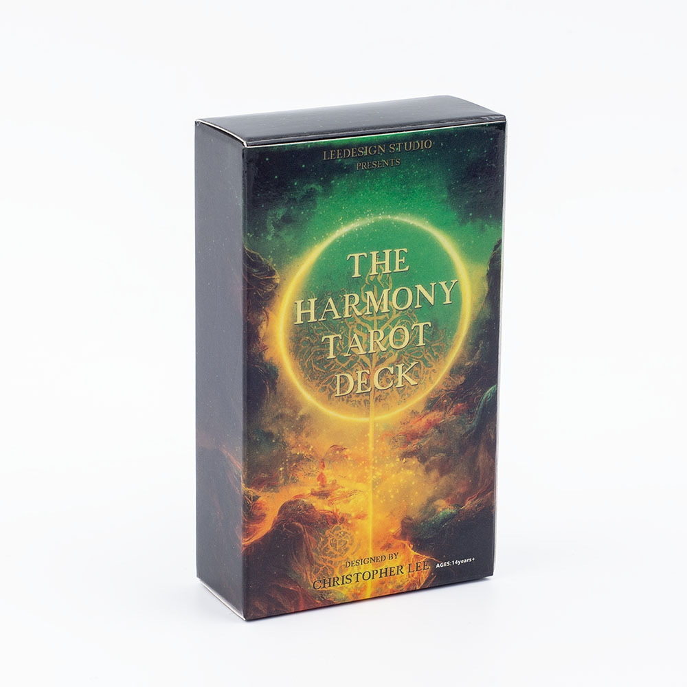 The Harmony Tarot Deck 78 Uniq - Board Game Harmonies recension och pris