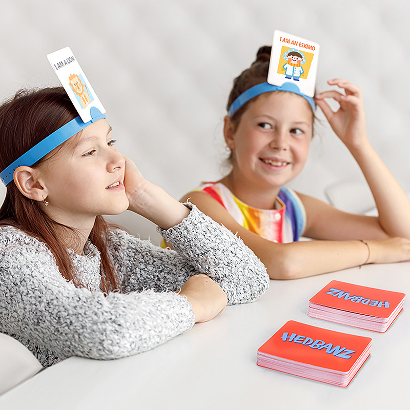 Headband Game Fun Guessing Gam - Board Game Harmonies recension och pris