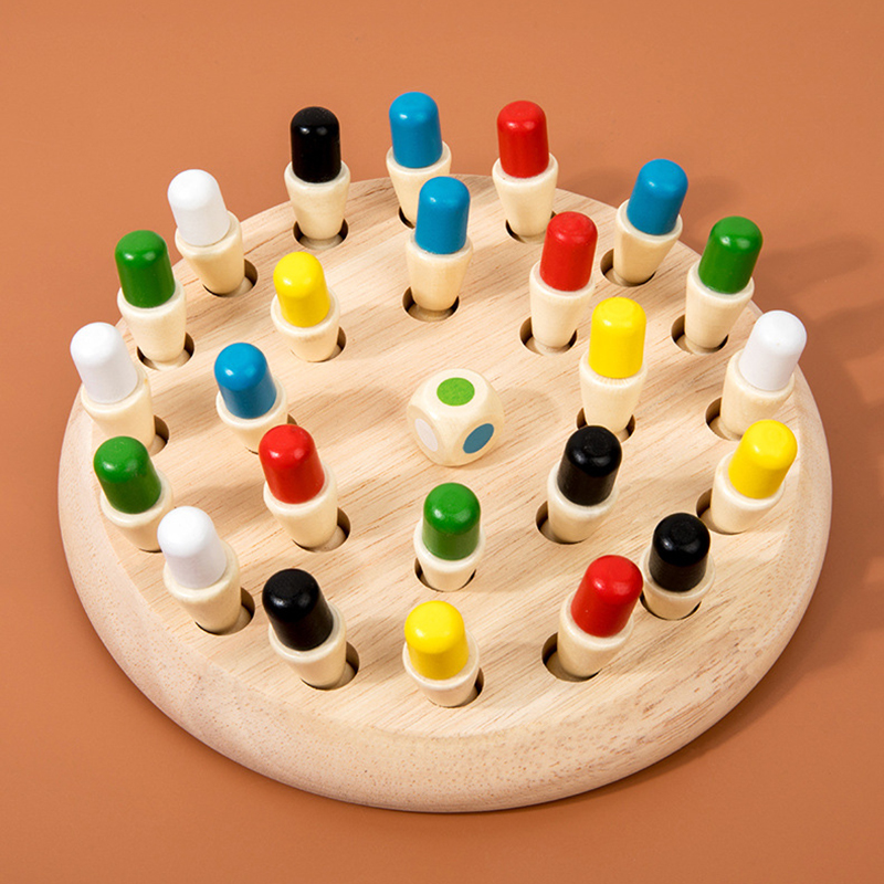Kids Wooden Memory Match Stick - Board Game Oath recension och pris