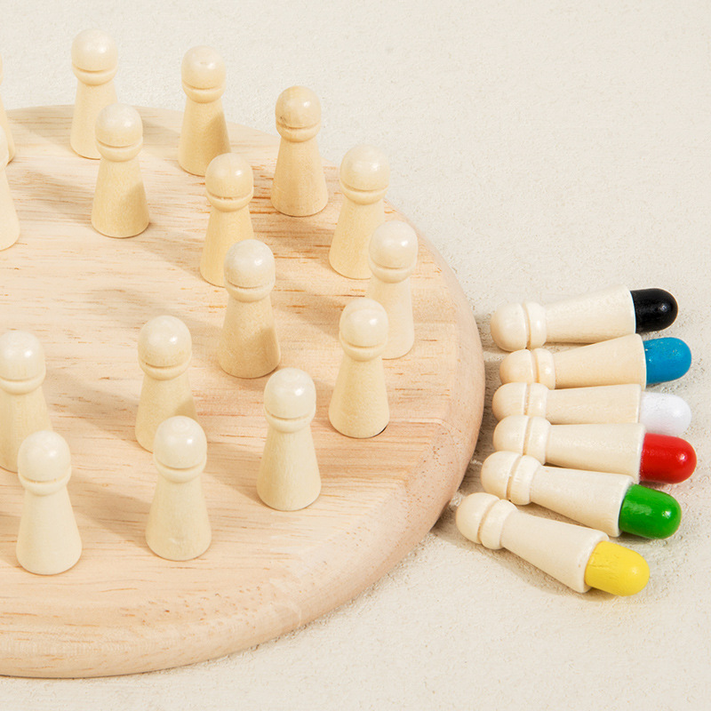 Kids Wooden Memory Match Stick - Board Game Oath recension och pris