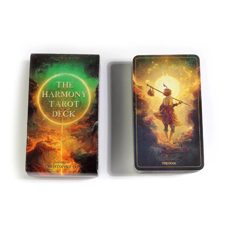 New The Harmony Tarot Deck 78  - Board Game Harmonies recension och pris