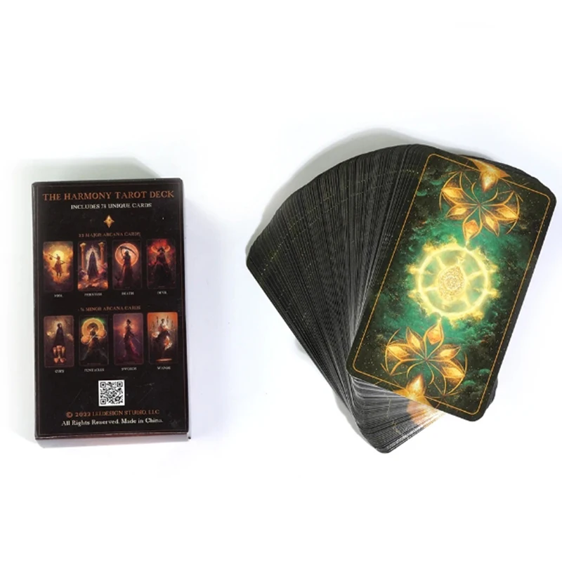 New The Harmony Tarot Deck 78  - Board Game Harmonies recension och pris