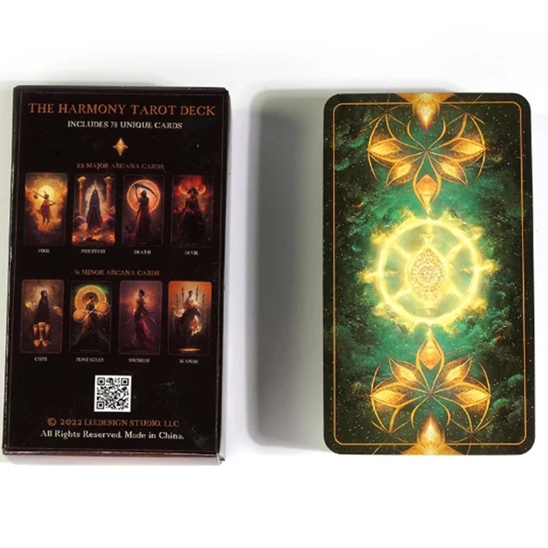New The Harmony Tarot Deck 78  - Board Game Harmonies recension och pris