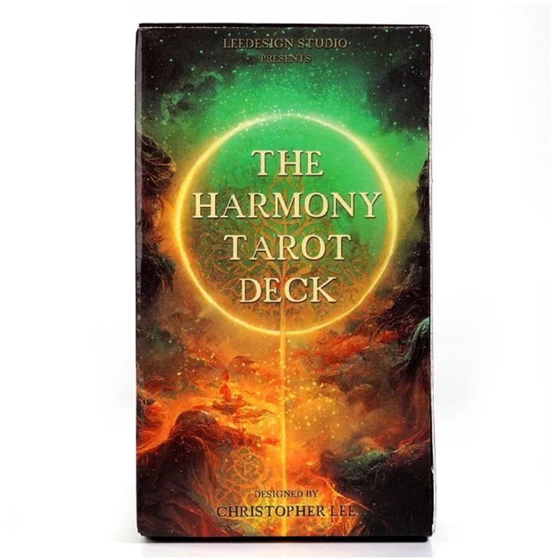 New The Harmony Tarot Deck 78  - Board Game Harmonies recension och pris