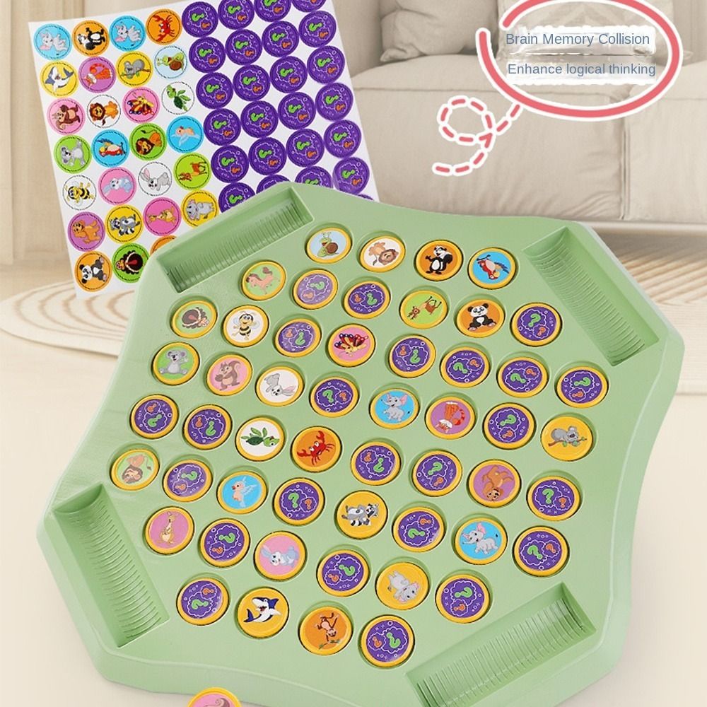Fruit Flip Memory Game Memory  - Board Game Oath recension och pris