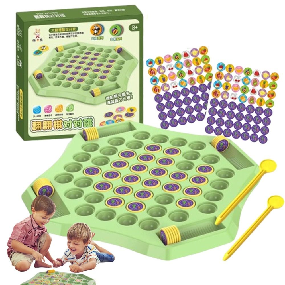 Fruit Flip Memory Game Memory  - Board Game Oath recension och pris