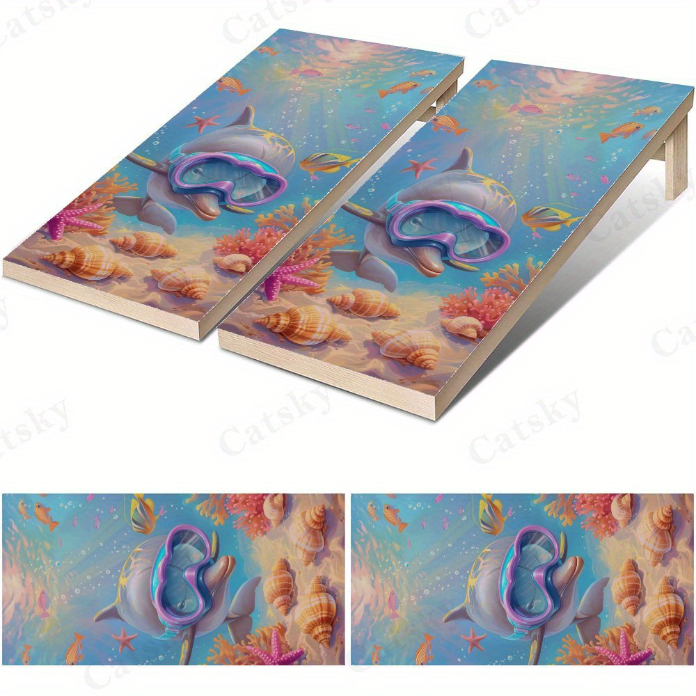 Marine Cute Dolphin Waterproof - Board Game Film recension och pris