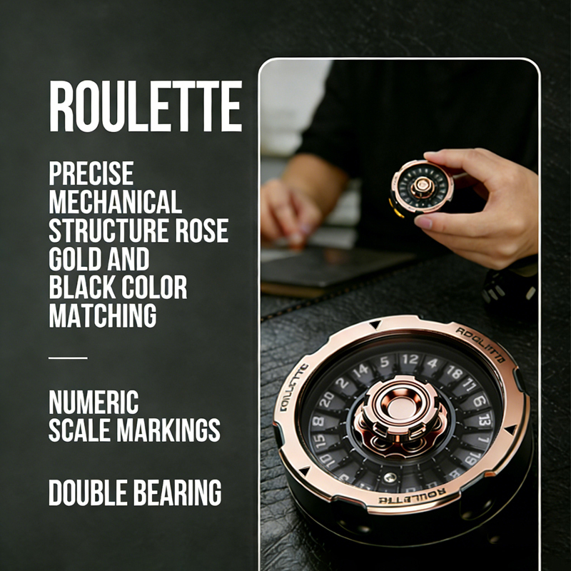Portable Spin Choice Wheel Fun - Board Game Pdf recension och pris