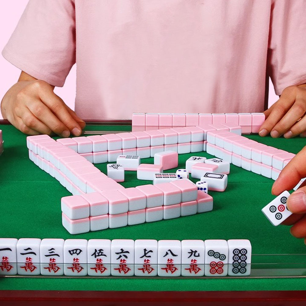Mini Mahjong Chinese Tradition - Board Game Pdf recension och pris