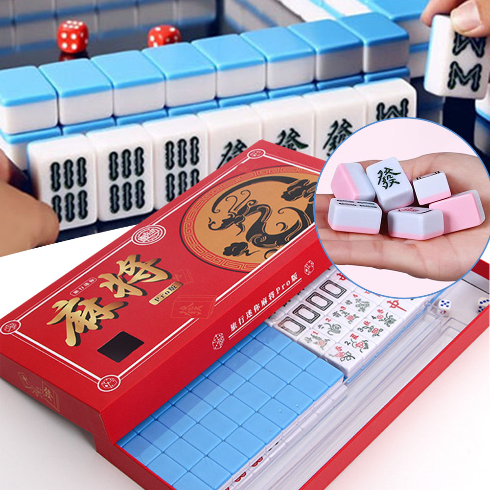 Mini Mahjong Chinese Tradition - Board Game Pdf recension och pris