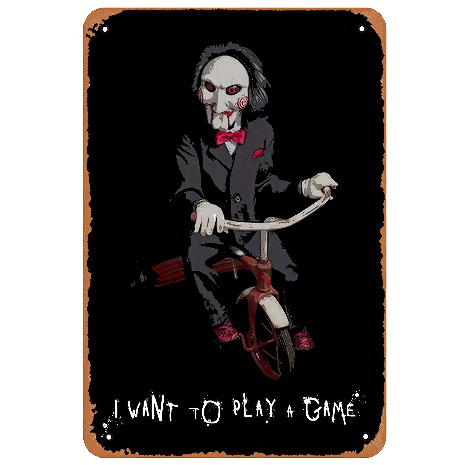 es Vintage Metal Poster Board  - Board Game Quote recension och pris